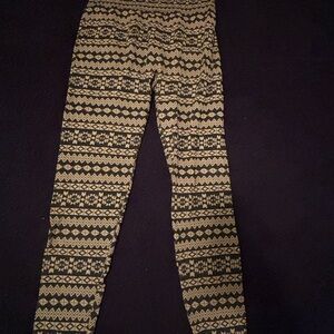 Patterned Kids Leggings